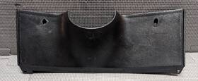 410327 Oldsmobile 1973-1977 Cutlass Supreme Black Lower Driver Dash Knee Bolster Panel