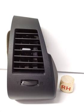68761ca00 Original Nissan 2003-2007 Murano Dash A/c Heat Air Vent Lh Driver Side Black Oem