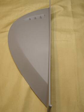 0zs64bd1ac Original Part Oem 2017 Dodge Caravan Right Side Dash End Cap Trim Panel