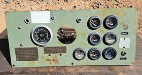 Mk48 Oshkosh Vintage Osh Kosh Hemtt Dash Panel Military Truck See Photos