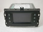P68226694ac P 68226694ac Vp2 Uf Non-sdars 185316212lkq Chrysler Touch Screen Receiver Radio Bluetooth Stereo Oem