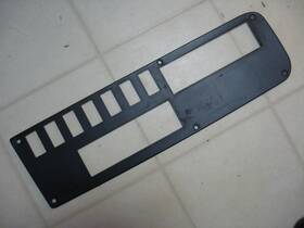S64-6058m07-001 Peterbilt Main Switch Hvac Radio Panel Black #m260jw S64-6058m07-001 Peterbilt Main Switch Hvac Radio Panel Black #m260jw