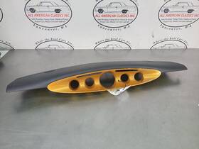 251-00832 Plymouth 1997-2002 Prowler Upper Dash Pad Trim With Speedometer / Gauge Bezel Oem