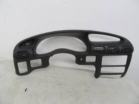 10422487 Pontiac 97-03 Grand Prix Gauge Cluster Instrument Bezel Dash Trim Vents