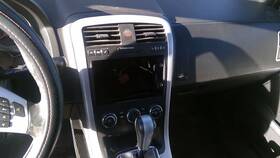 15904616 Pontiac 2007-2009 Torrent Trim Bezel Around Radio Surround Dash Panel Oem