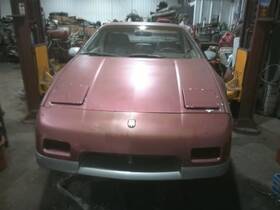 251.gm2z87 Pontiac Fiero 1987 Dash Panel 117338
