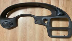 Bw2-190256 Pontiac 254.gm2u03 Dash Bezel Fits 2000 - 2005 Bonneville