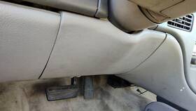 Pontiac 25643282 94-99 Bonneville Lower Dash Under Column Knee Bolster Trim Panel Gray