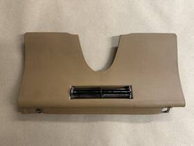 478996 Pontiac 1970-1981 Firebird Trans Am Under Column Dash Panel Gm # With A/c