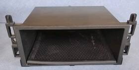 1002251 Pontiac 826829 04-08 Grand Prix Center Dash Low Tray Storage Box Insert With Mat