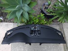 Porsche 12103dk4 991 Carrera S Gt 3 R Dashboard Black Leatherette Original 991552103dk4