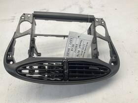 251-58697a Porsche 97-04 Boxster Front Center Dash Radio Console Air Vent Trim Panel Cover