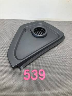 7l5-857-176d Porsche 05-10 Cayenne Passenger Right Dash End Cap Trim Cover Panel Oem