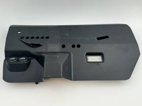 7l5815174 Porsche 2003-2010 Cayenne Knee Cover Trim Panel Black Right Side Dash