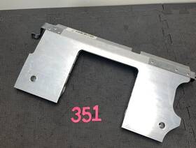 7l5880305a Porsche 03-10 Cayenne Driver Left Front Dashboard Knee Pad Support Oem