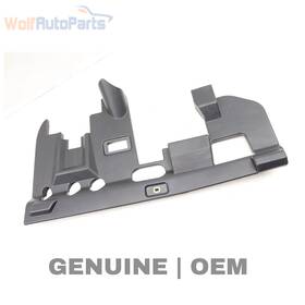 7p5815173d Porsche 2011-2014 Cayenne - Left Under Dash Cover Panel