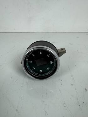 7p5919107f Porsche 2011-2018 Cayenne Center Dashboard Compass Oem