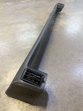 91155214112 Porsche Used Original Genuine 914 Padded Lower Dash Knee Pad 1972-1976