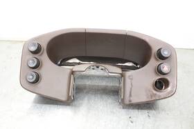 92855203103 Porsche 87 928 S4 Trim Instrument Cluster Cowl Brown Dash Pod Lm03