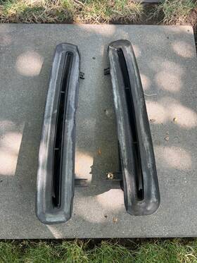 92857463202 Porsche Nice Used Original Genuine 928 Right And Left Front Defroster Dash Vent