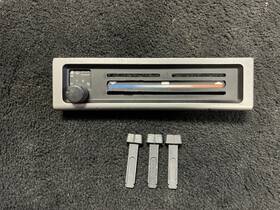 944.572.049.00 Porsche Oem 82-85 944 Hvac Panel Bezel With Sliders/fan Knob 944.572.049