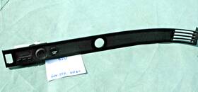 9445524360 Porsche 1985-1991 944 Clock Hazard Lighter Dash Trim Panel Oem