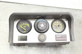 944gauges Porsche 924 Early 944 Gauge Cluster Oil Pressure Clock A/c Switch Lm97