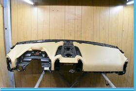 95855200300 Porsche 11-16 Cayenne 958 Hybrid S Dashboard Dash Board Assembly Beige Oem