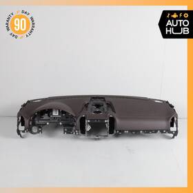 95855200304 Porsche 11-16 Cayenne 958 Hybrid S Dashboard Dash Board Assembly Brown Oem