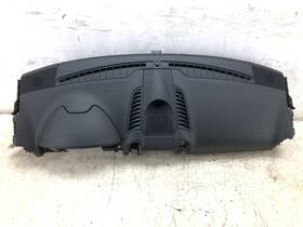 95855200310dk4 Porsche 2017-2018 Cayenne Dashboard Panel Black Leatherette With Bag Srs Oem