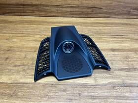 958552189015q0 Porsche 2011-2018 Cayenne 92a Front Dash Center Speaker Cover With Clock Oem