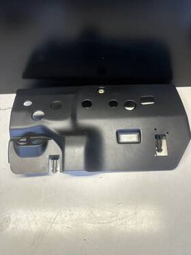 95857317400 Porsche 2011-2018 Cayenne - Right Dash Knee Panel Cover / Trim