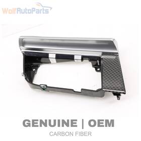 95b857189j Porsche 2015-2018 Macan - Left Dash Trim / Bezel