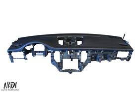 95b858451 Porsche 2015 - 2018 Macan 95b Front Leather Black Dashboard Panel Assembly Oem