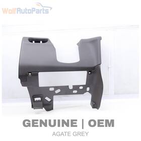 95b858903f Porsche 2015 Macan - Left Lower Dash Knee Panel