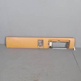 964552073074yu Porsche 1990-1998 911 964 993 Dash Dashboard Knee Panel Leather Oem Used