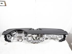 970.552.101 Porsche 10-16 Panamera 970 Dashboard Instrument Panel Leather Black With Bag 78k