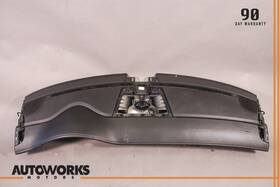 97055210111 Porsche 10-16 Panamera Hybrid S Dashboard Dash Board Panel Black Leather Oem