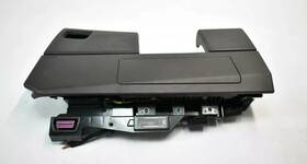 97055220104 Porsche 10-16 Panamera 970 Front Left Under Dash Knee Trim Panel Cover Black Oem