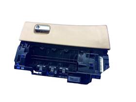 970552204 Porsche 2012-2016 Panamera Front Right Dash Glove Box Assembly Beige Leather 970552204 Porsche 2012-2016 Panamera Front Right Dash Glove Box Assembly Beige Leather