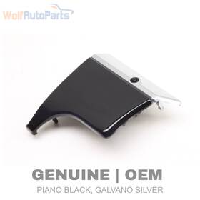 97055238300 Porsche 2010-2016 Panamera - Left Dash Panel Trim