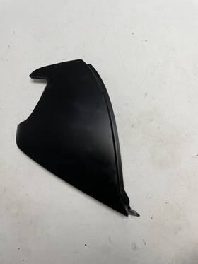 97055240600 Porsche 10-16 Panamera Dashboard Right Passenger Side End Cap Trim Cover Oem