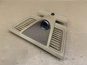 97064130102 Porsche 2010-13 Panamera Center Dash Mounter Analog Clock With Trim Oem 97064130102 Porsche 2010-13 Panamera Center Dash Mounter Analog Clock With Trim Oem