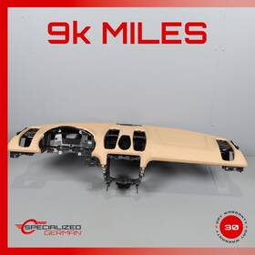 98155210122 Porsche 13-16 981 Boxster Cayman Gts Dashboard Dash Board Panel Leather Oem 9k