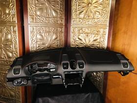 98155231100 Porsche Cayman Boxster Dashboard Black Leather Red Stitch 14 15 16