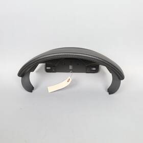 98755202101-23018 Porsche 2005-2012 Boxster 987 Speedometer Cluster Cover Leather Black Oem Used