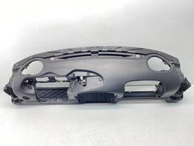 99655210101a11 Porsche 02-05 Carrera 911 996 Dashboard Instrument Cover Panel Leather Black Oem