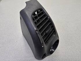 99655222502 Porsche Nice Used Original 986 Boxster Left Side Dash Air Vent Unit Granite