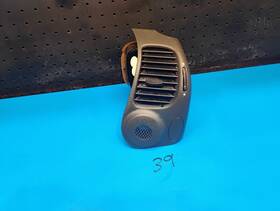 99655222805 Porsche 97-04 Boxster 986 911 996 Front Right Dash Ac A/c Air Vent Trim Black