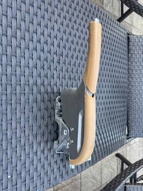 99742403152-17335 Porsche 2005-2012 911 997 Boxster Cayman 987 Parking Brake Handle Sand Beige